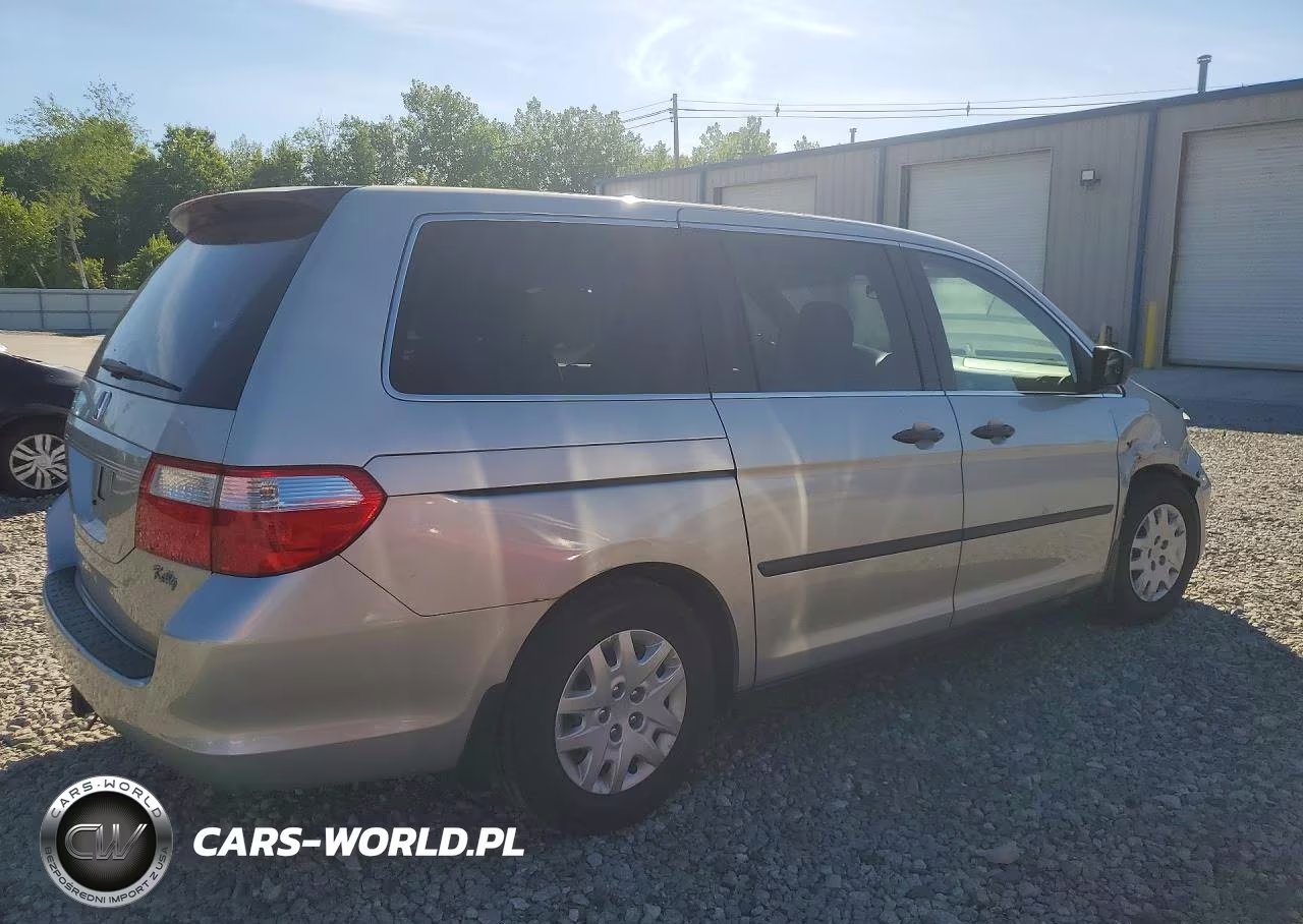 2006 Honda Odyssey Lx VIN:5FNRL38276B028717 - 3