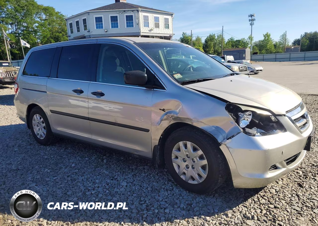 2006 Honda Odyssey Lx VIN:5FNRL38276B028717 - 4