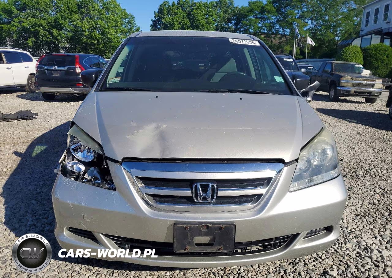 2006 Honda Odyssey Lx VIN:5FNRL38276B028717 - 5