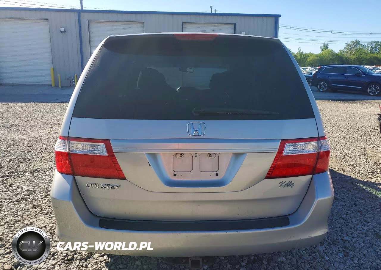 2006 Honda Odyssey Lx VIN:5FNRL38276B028717 - 6
