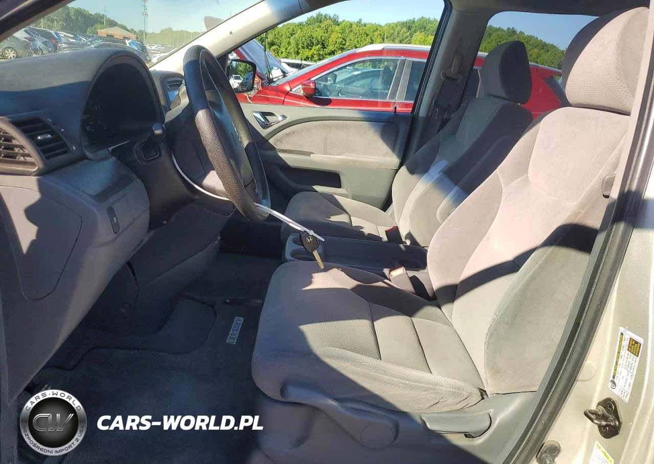 2006 Honda Odyssey Lx VIN:5FNRL38276B028717 - 7