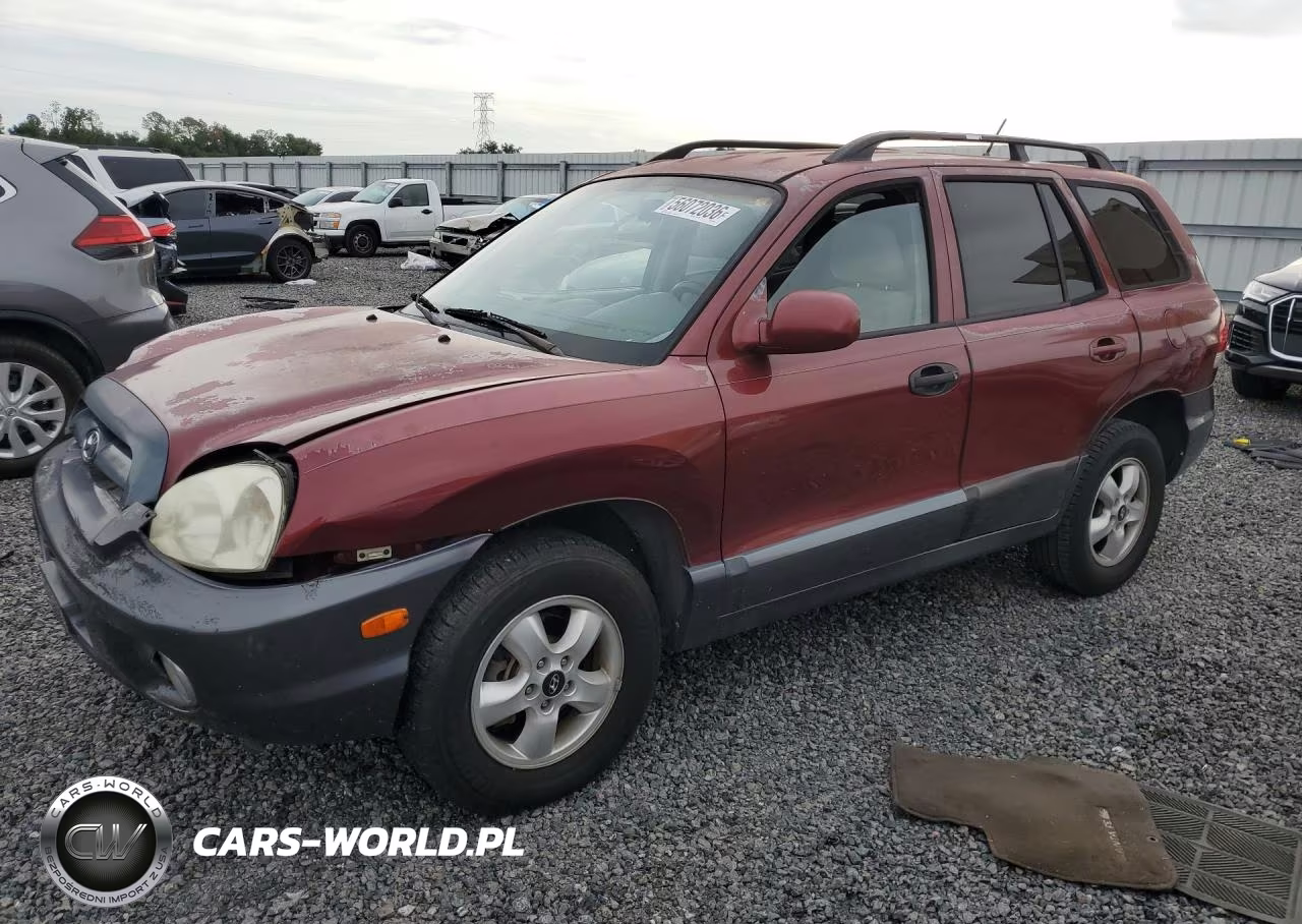 2005 Hyundai Santa Fe Gls