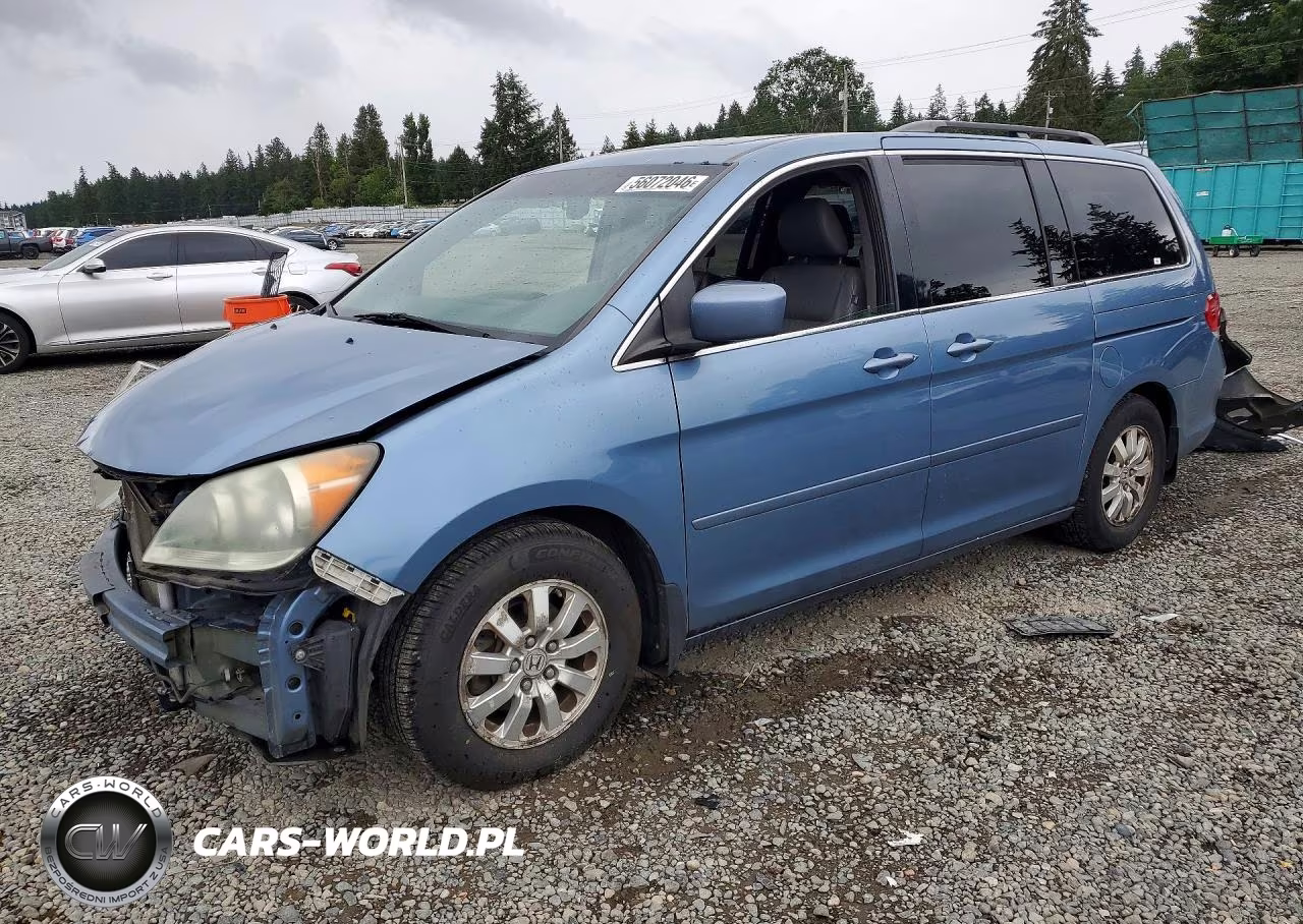 2010 Honda Odyssey Exl – zdjęcie 1 z 14