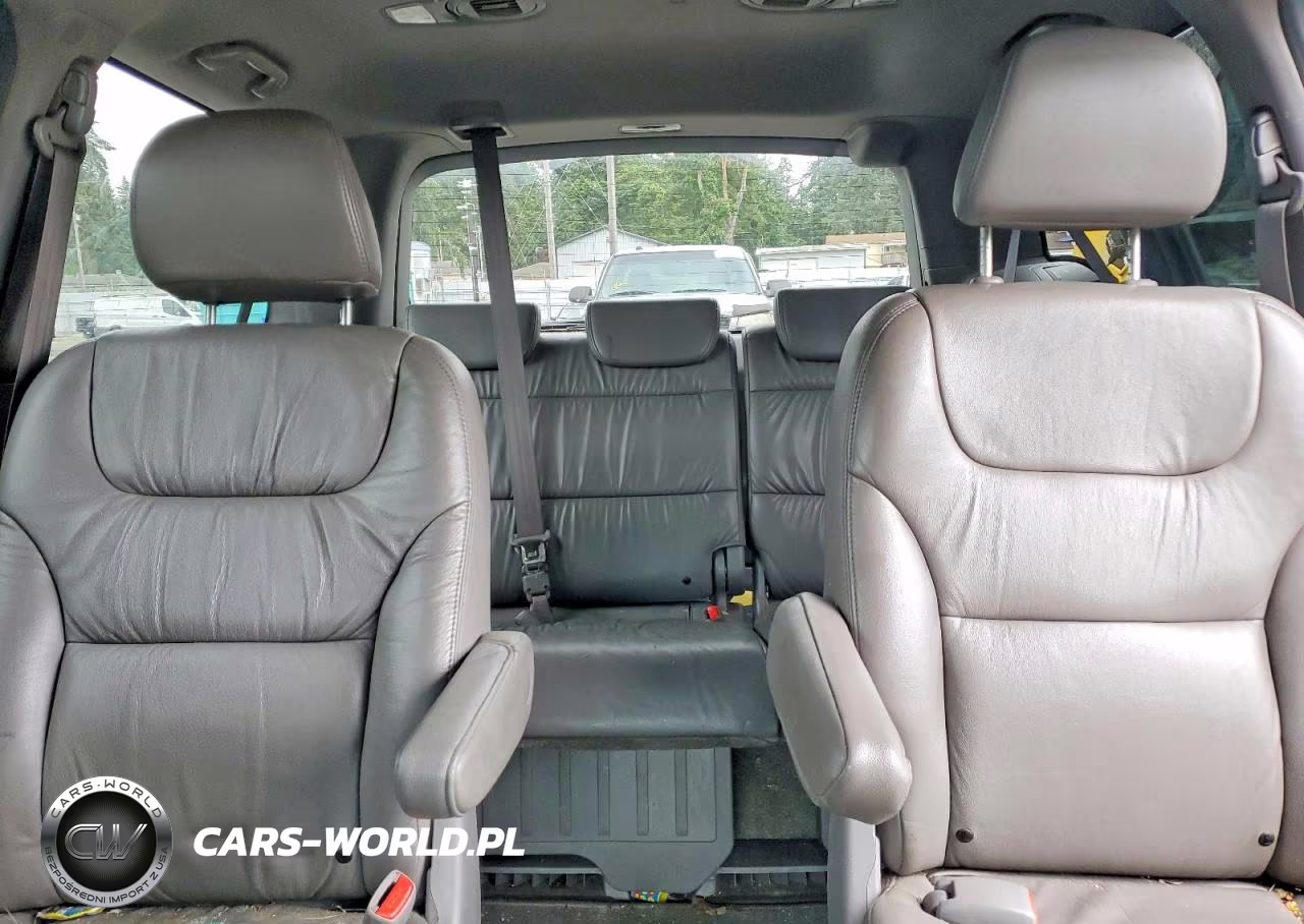 2010 Honda Odyssey Exl VIN:5FNRL3H69AB056143 - 10