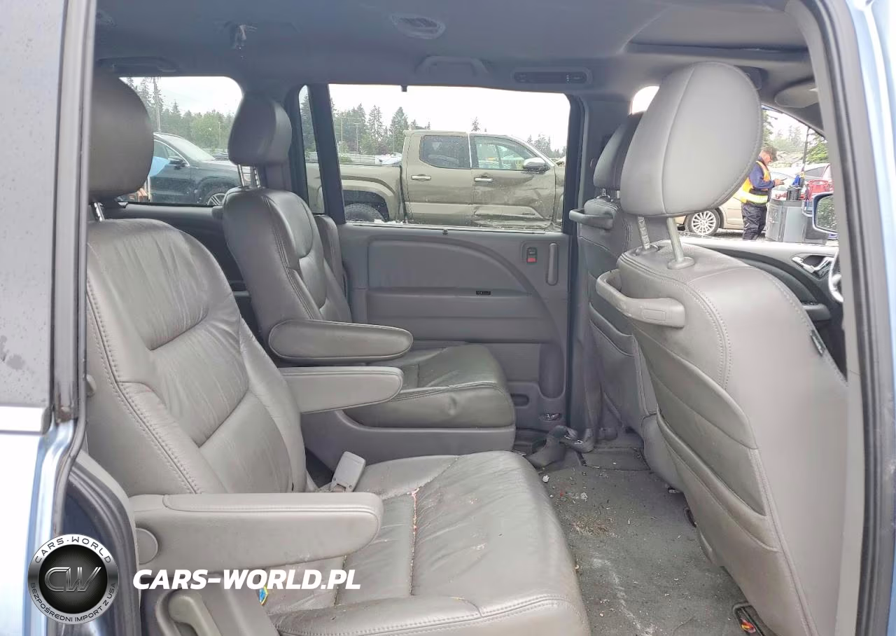 2010 Honda Odyssey Exl VIN:5FNRL3H69AB056143 - 11