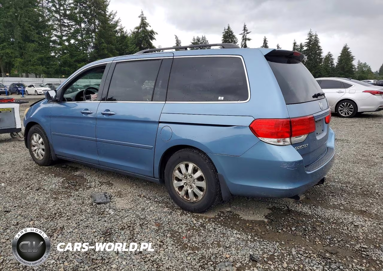 2010 Honda Odyssey Exl VIN:5FNRL3H69AB056143 - 2