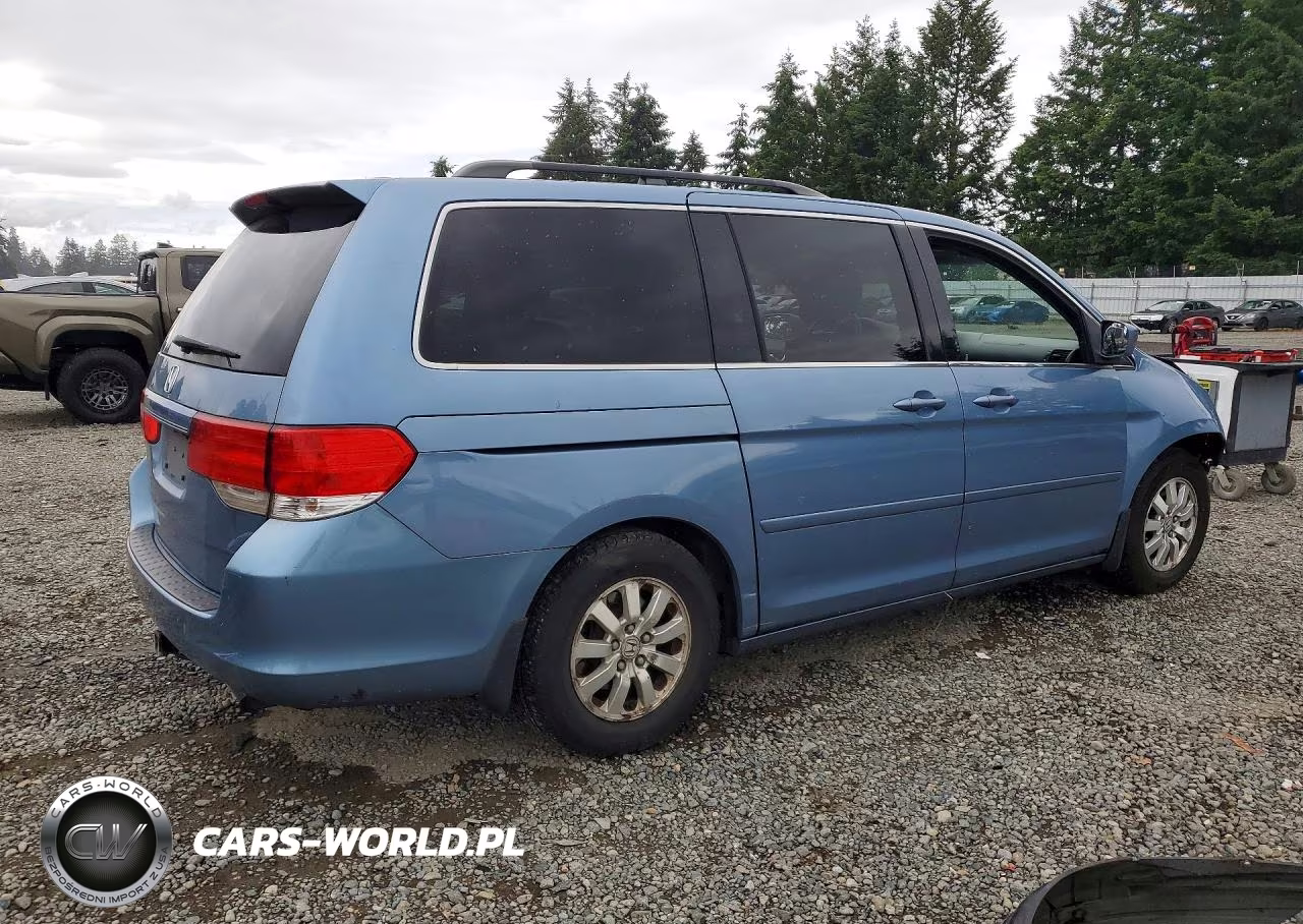2010 Honda Odyssey Exl VIN:5FNRL3H69AB056143 - 3