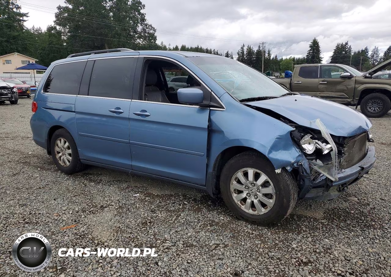 2010 Honda Odyssey Exl VIN:5FNRL3H69AB056143 - 4