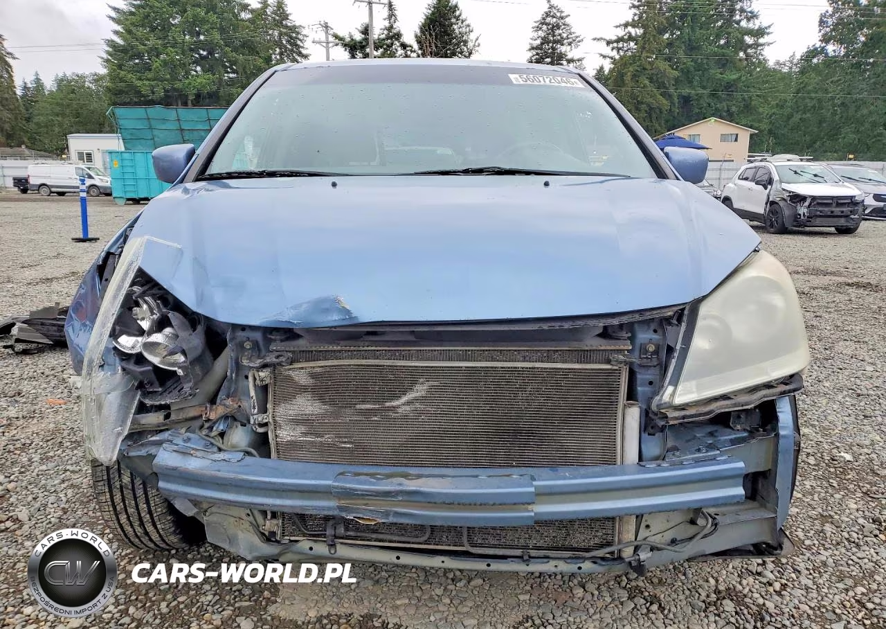 2010 Honda Odyssey Exl VIN:5FNRL3H69AB056143 - 5