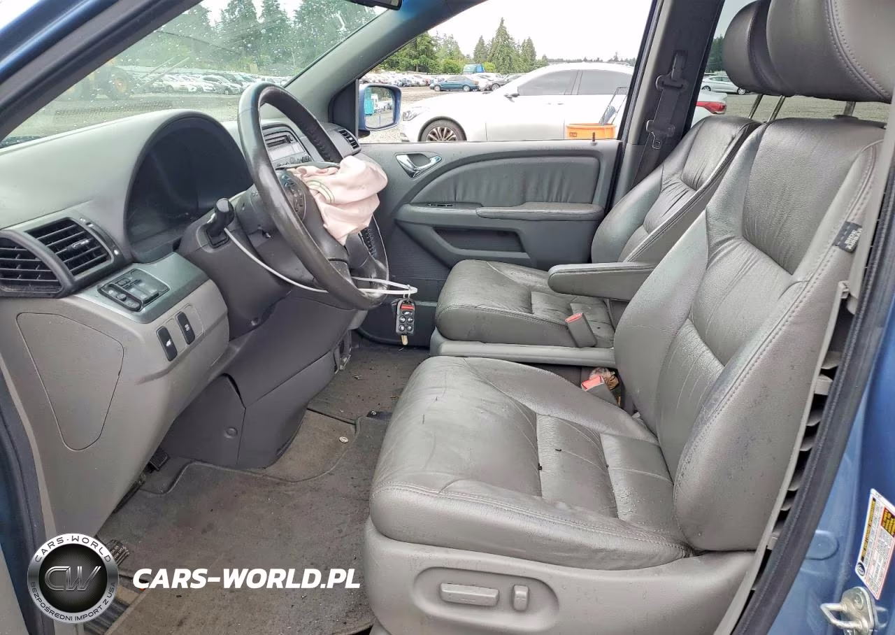 2010 Honda Odyssey Exl VIN:5FNRL3H69AB056143 - 7