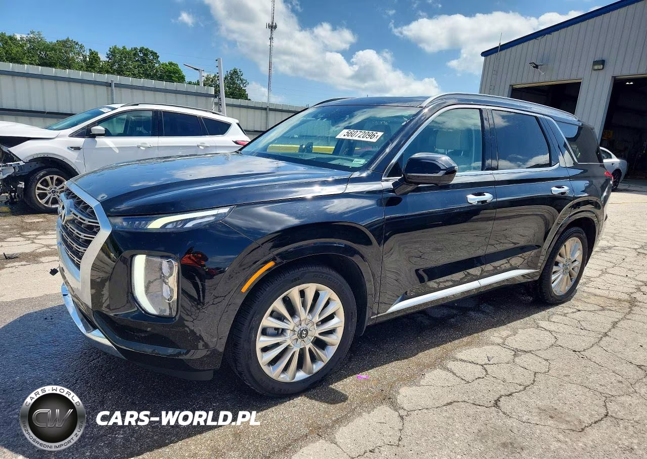 2020 Hyundai Palisade Limited