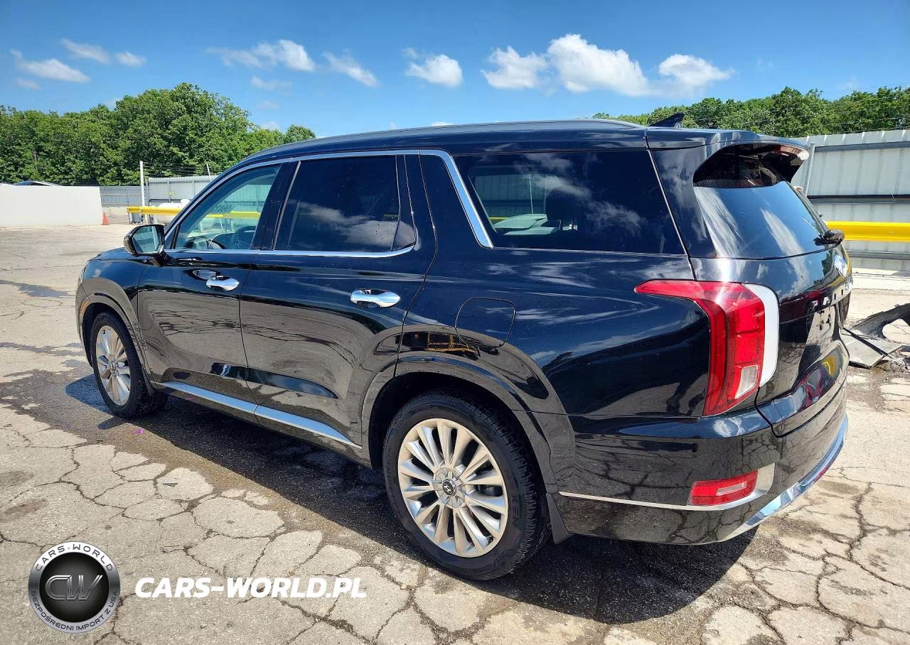 2020 Hyundai Palisade Limited VIN:KM8R5DHE7LU065906 - 2