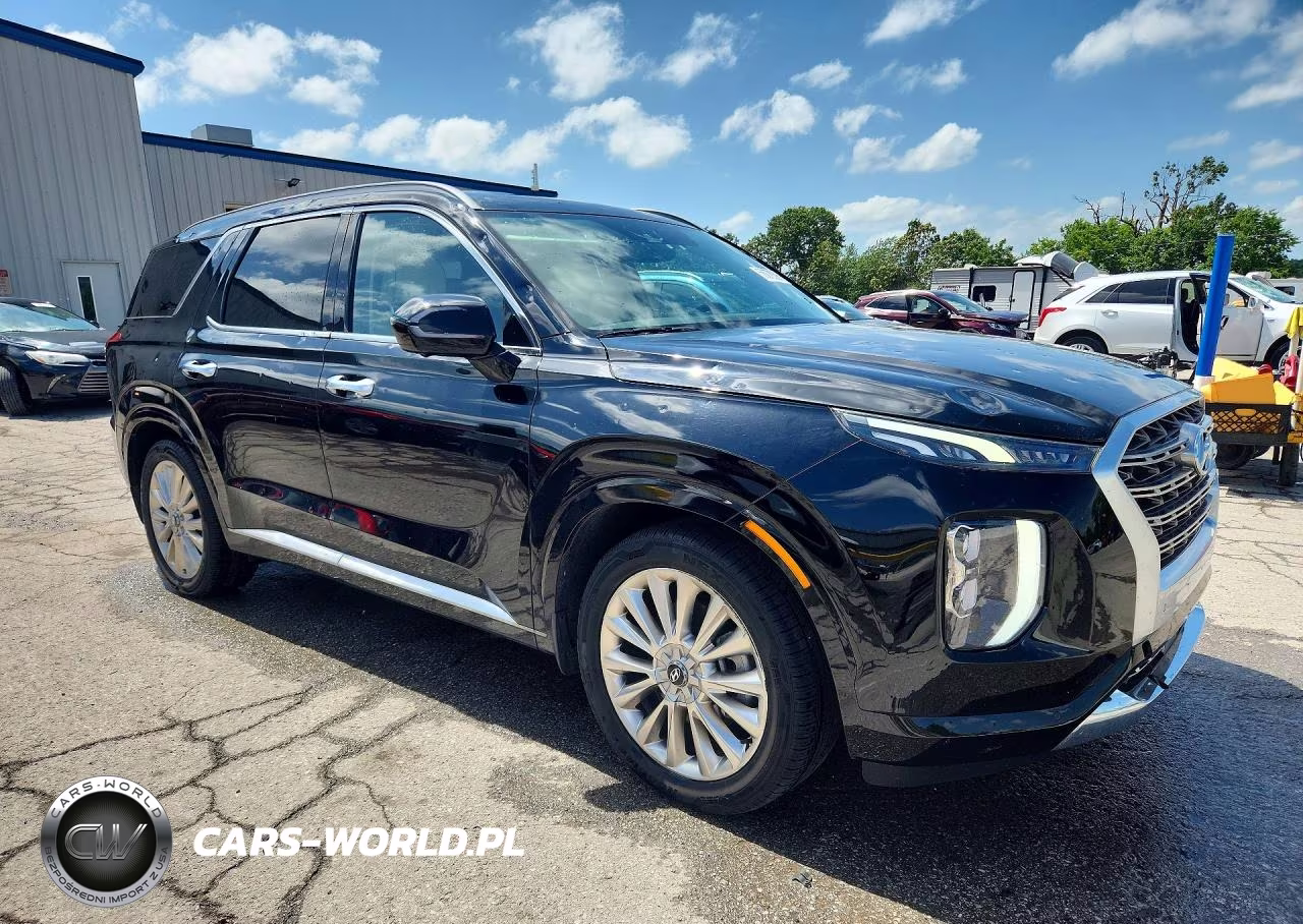2020 Hyundai Palisade Limited VIN:KM8R5DHE7LU065906 - 4