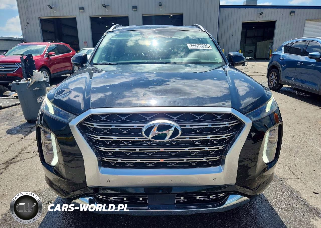 2020 Hyundai Palisade Limited VIN:KM8R5DHE7LU065906 - 5