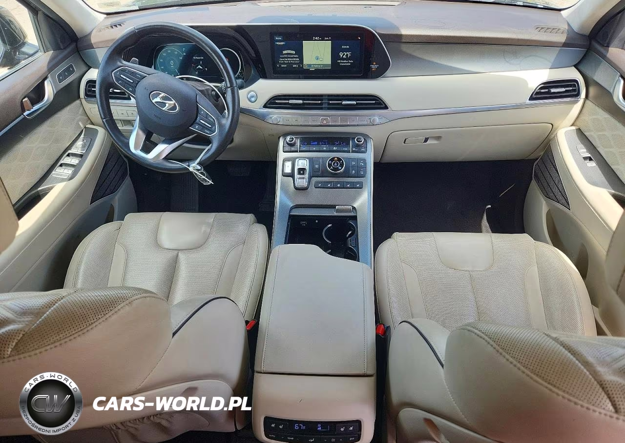 2020 Hyundai Palisade Limited VIN:KM8R5DHE7LU065906 - 8