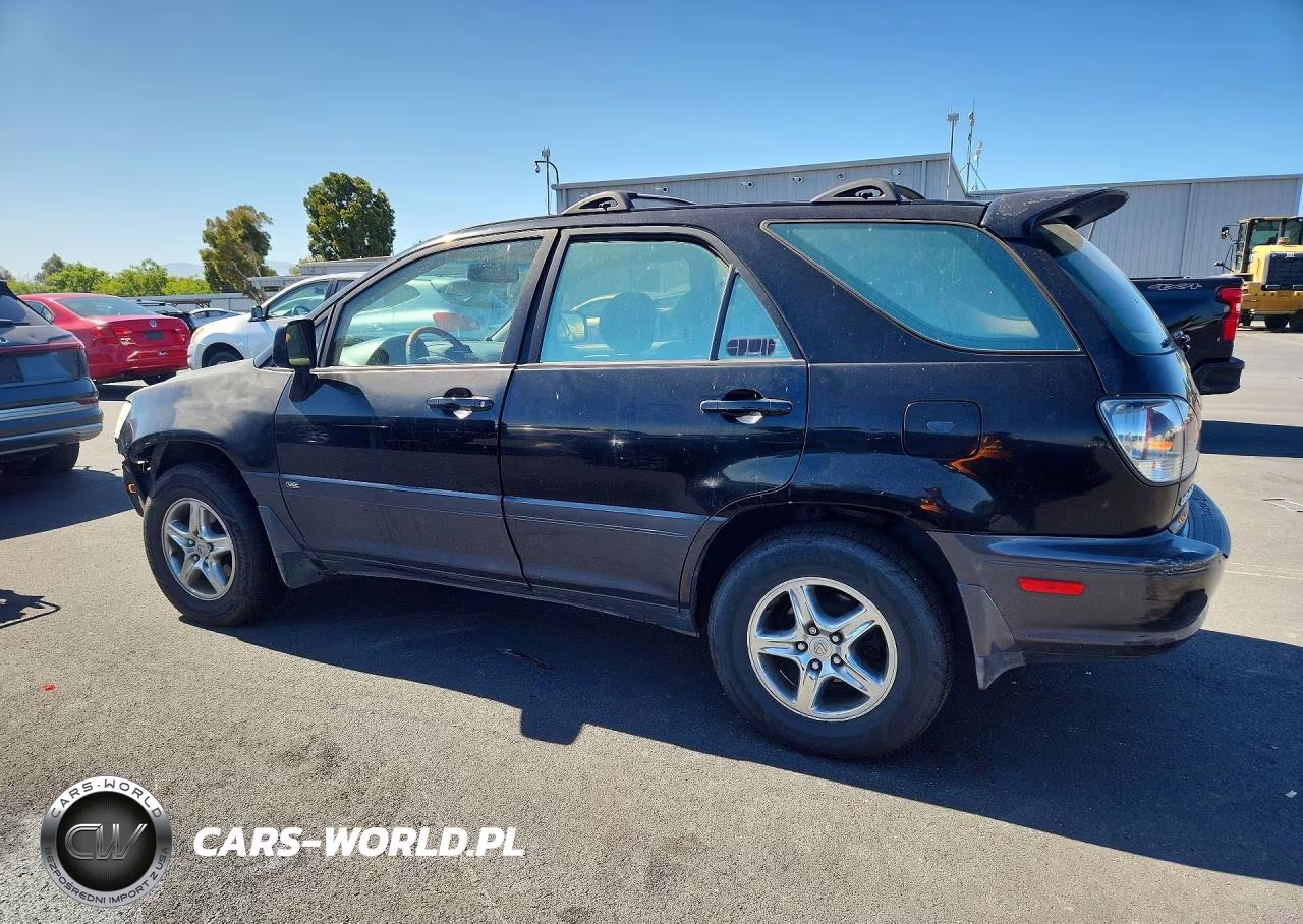 2001 Lexus Rx 300 VIN:JTJGF10U510103127 - 2