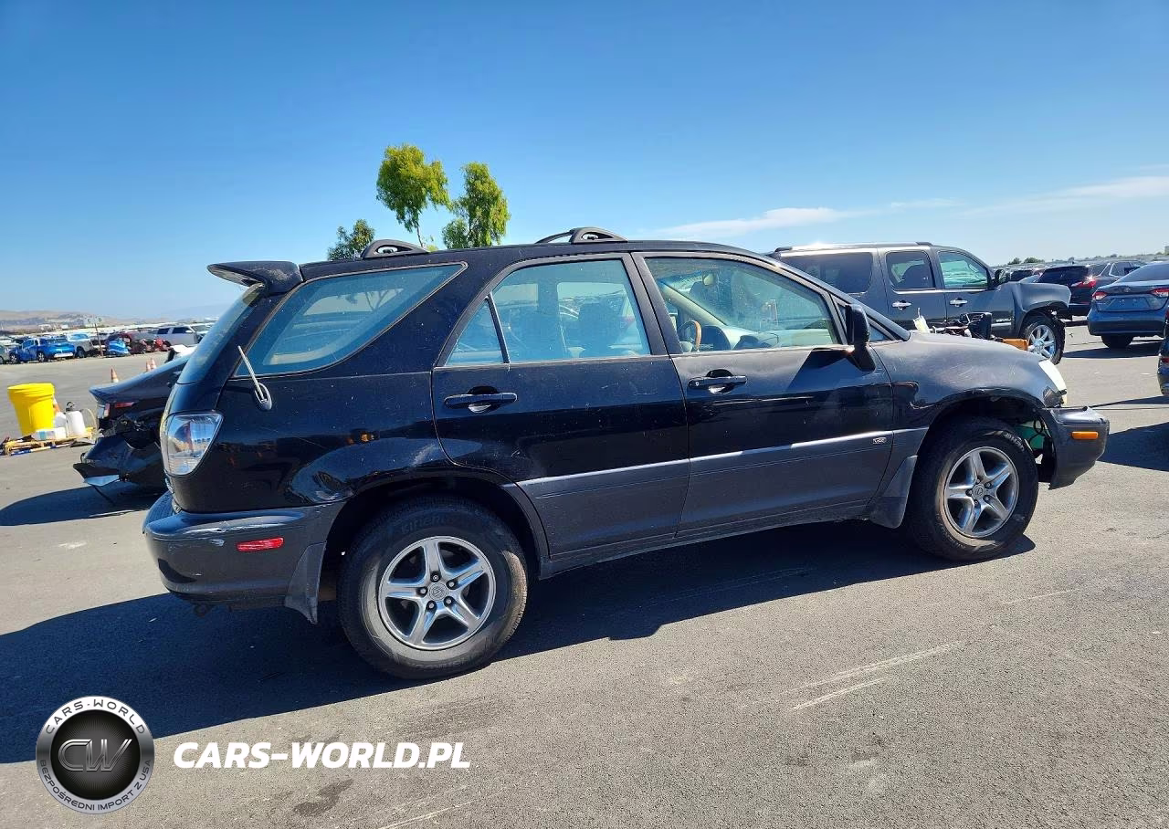 2001 Lexus Rx 300 VIN:JTJGF10U510103127 - 3