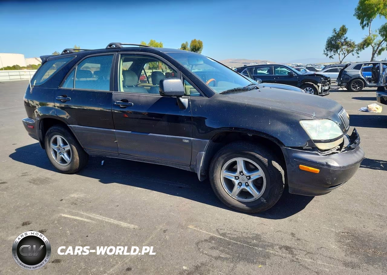 2001 Lexus Rx 300 VIN:JTJGF10U510103127 - 4