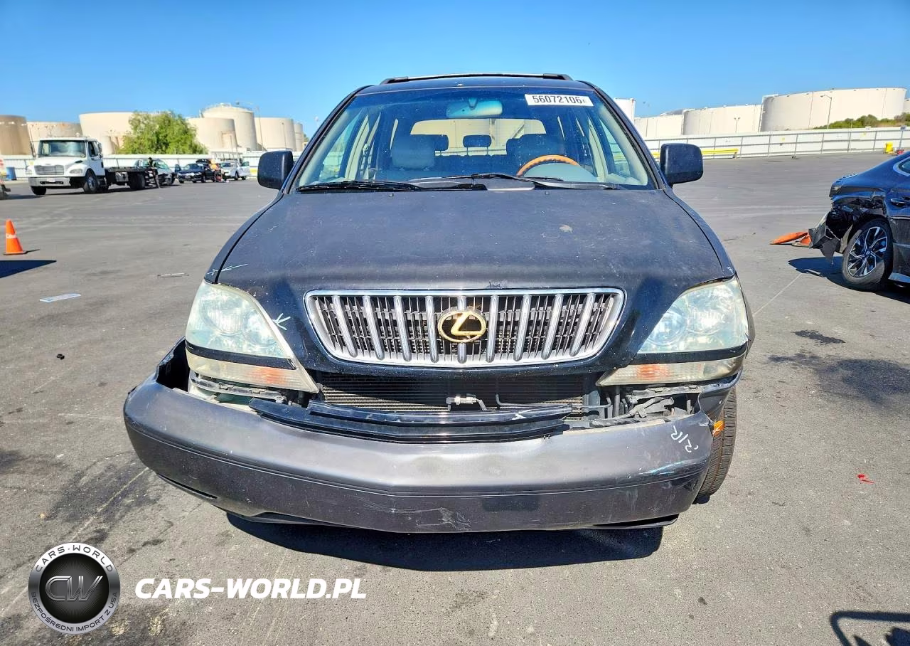 2001 Lexus Rx 300 VIN:JTJGF10U510103127 - 5