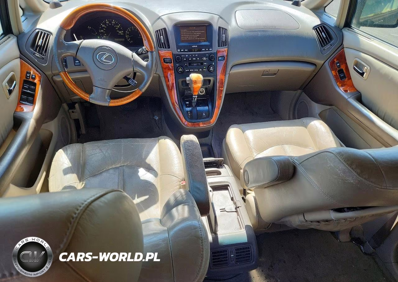 2001 Lexus Rx 300 VIN:JTJGF10U510103127 - 8