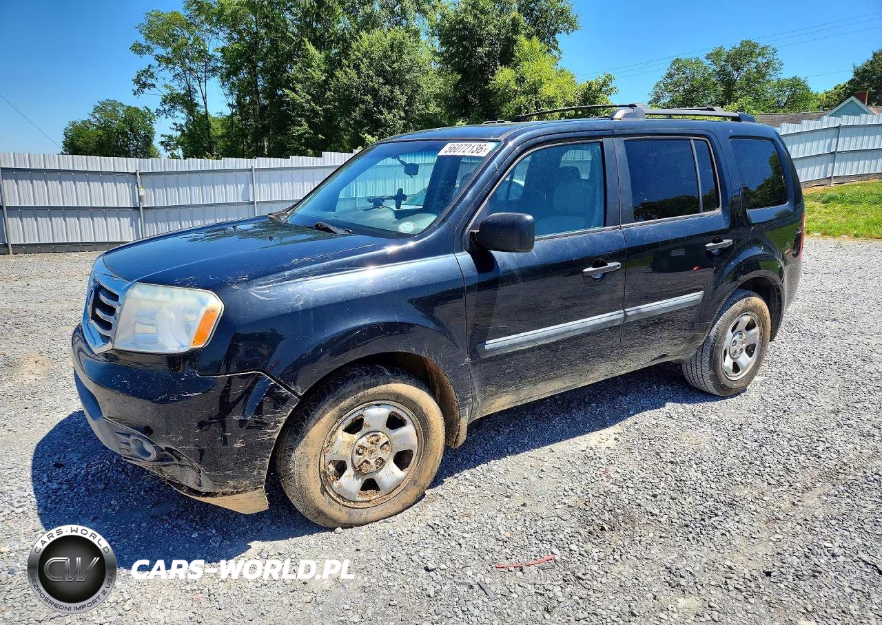2015 Honda Pilot Lx – zdjęcie 1 z 13