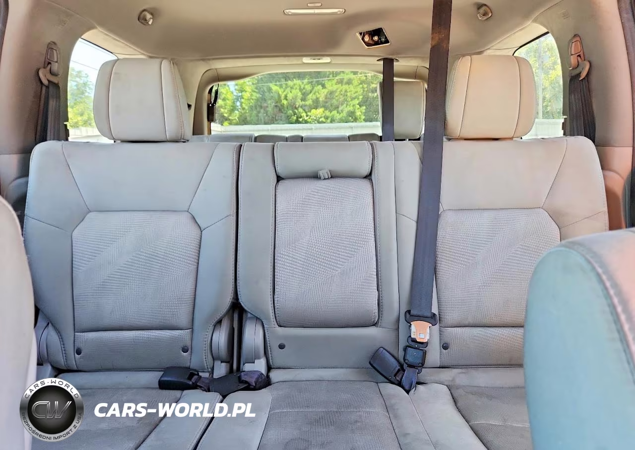 2015 Honda Pilot Lx VIN:5FNYF3H22FB015344 - 10