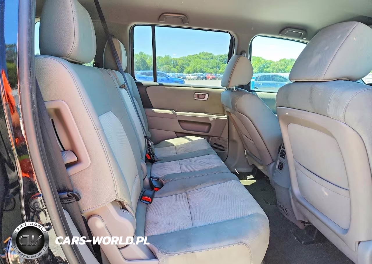 2015 Honda Pilot Lx VIN:5FNYF3H22FB015344 - 11