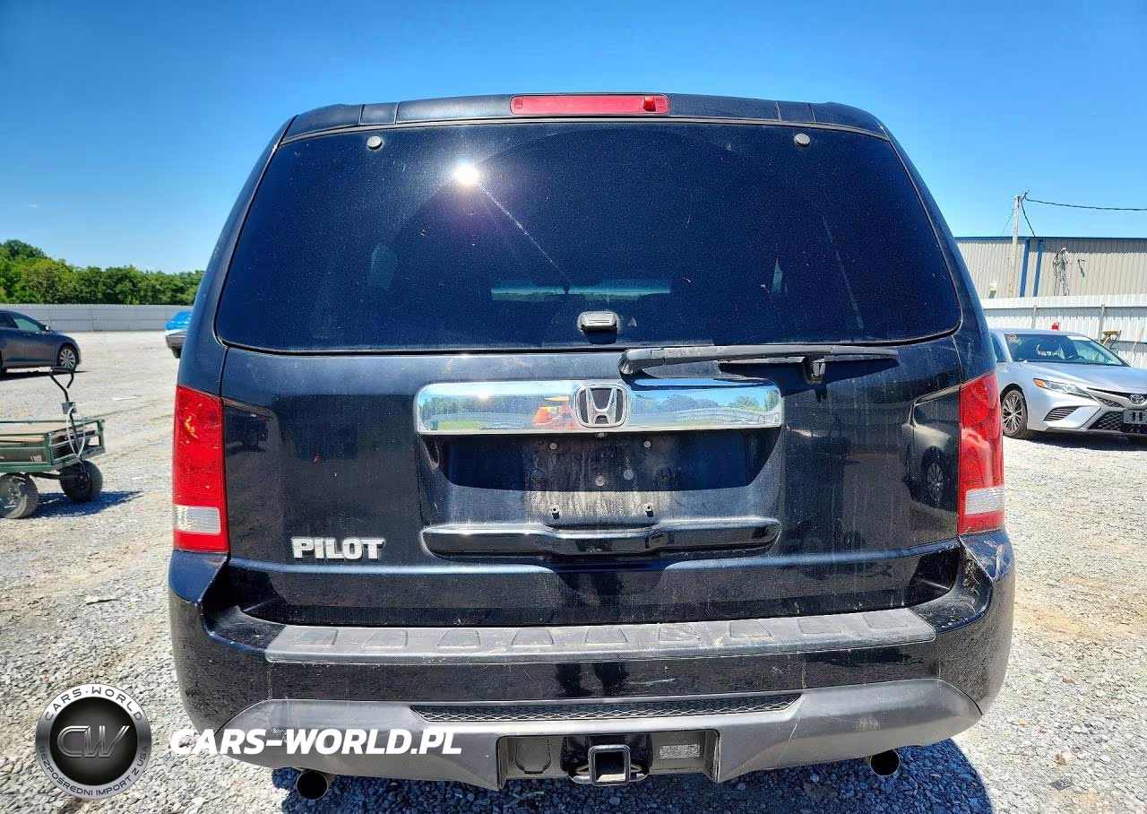 2015 Honda Pilot Lx VIN:5FNYF3H22FB015344 - 6