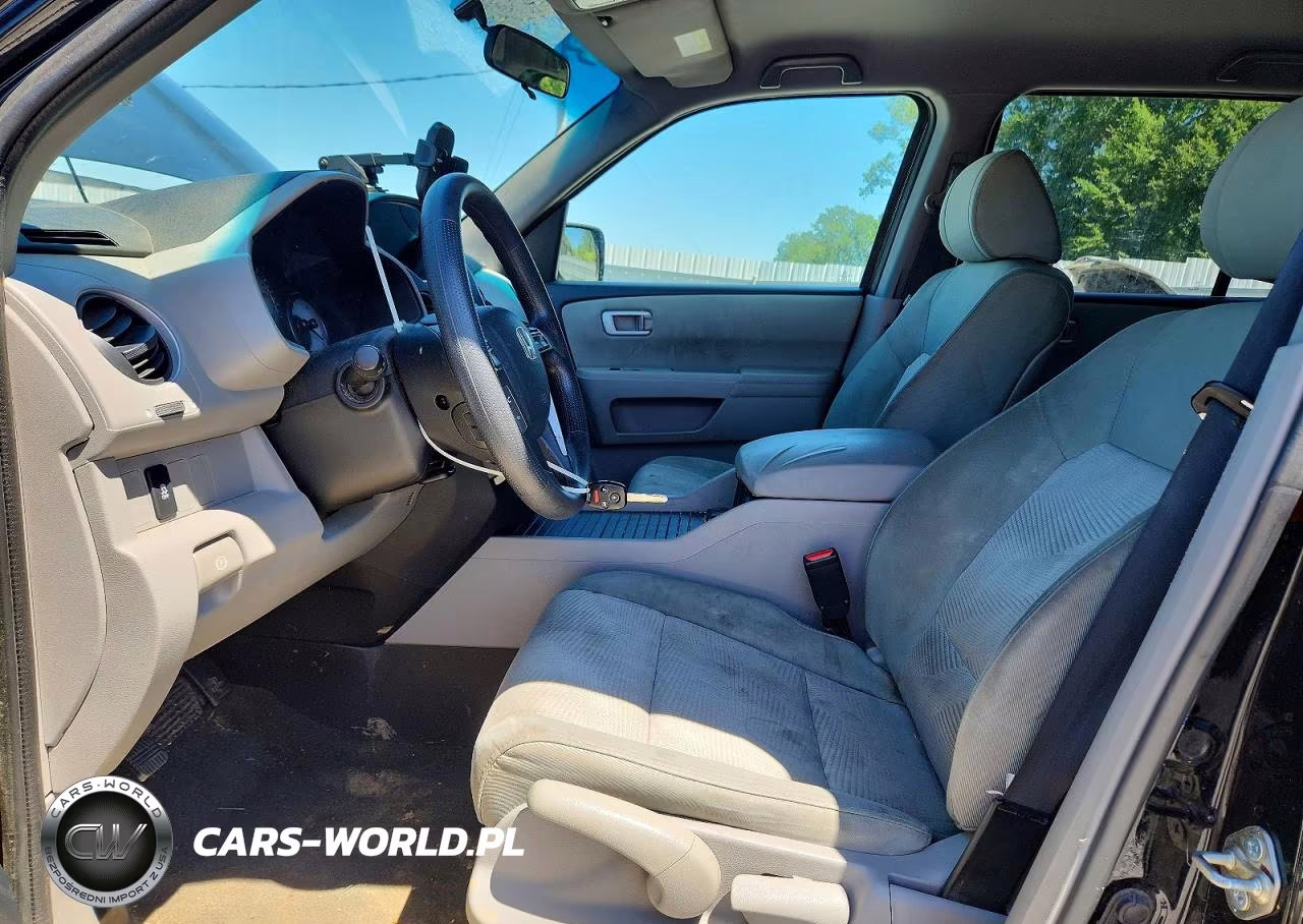 2015 Honda Pilot Lx VIN:5FNYF3H22FB015344 - 7