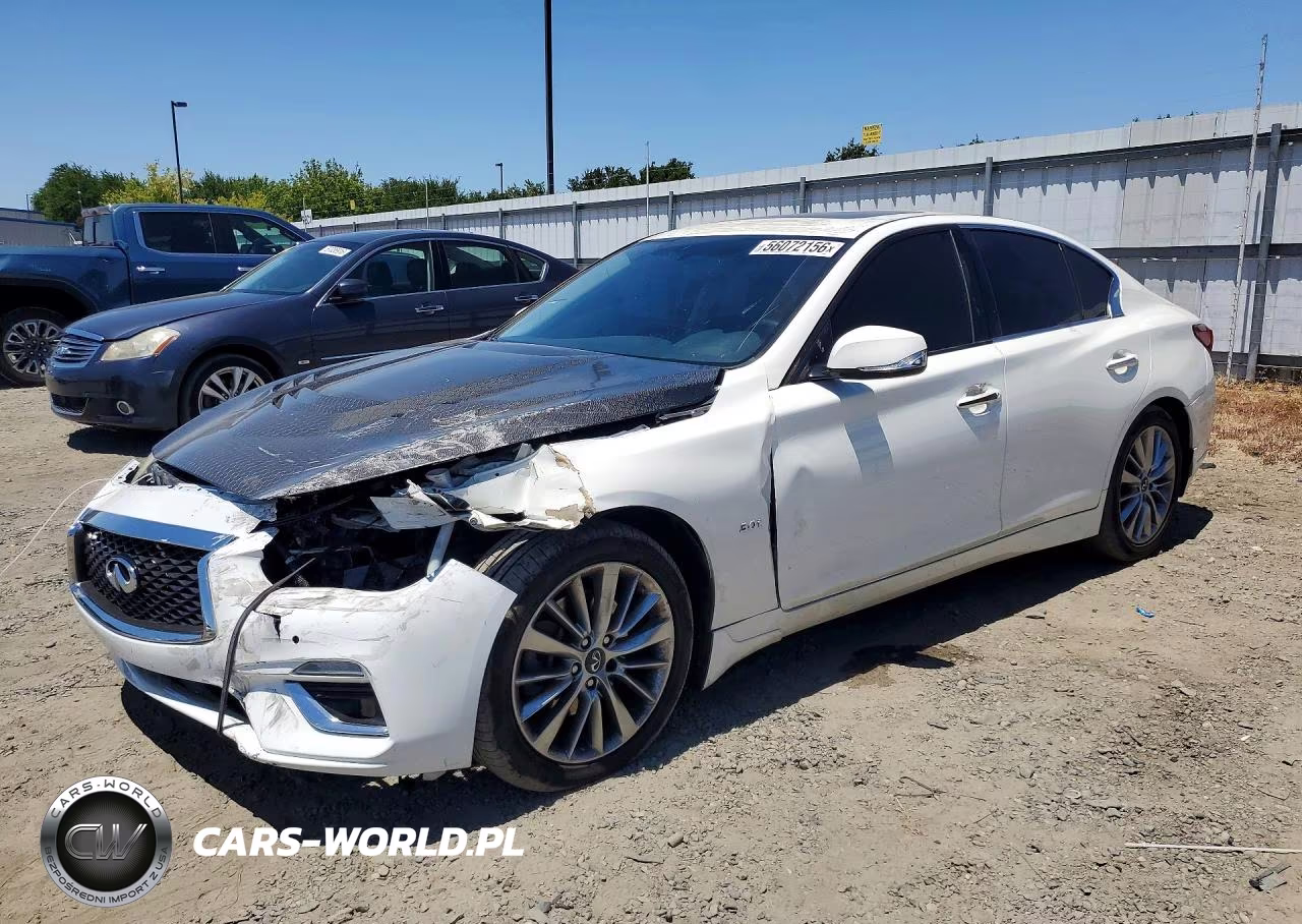 2019 INFINITI Q50 LUXE – zdjęcie 1 z 12