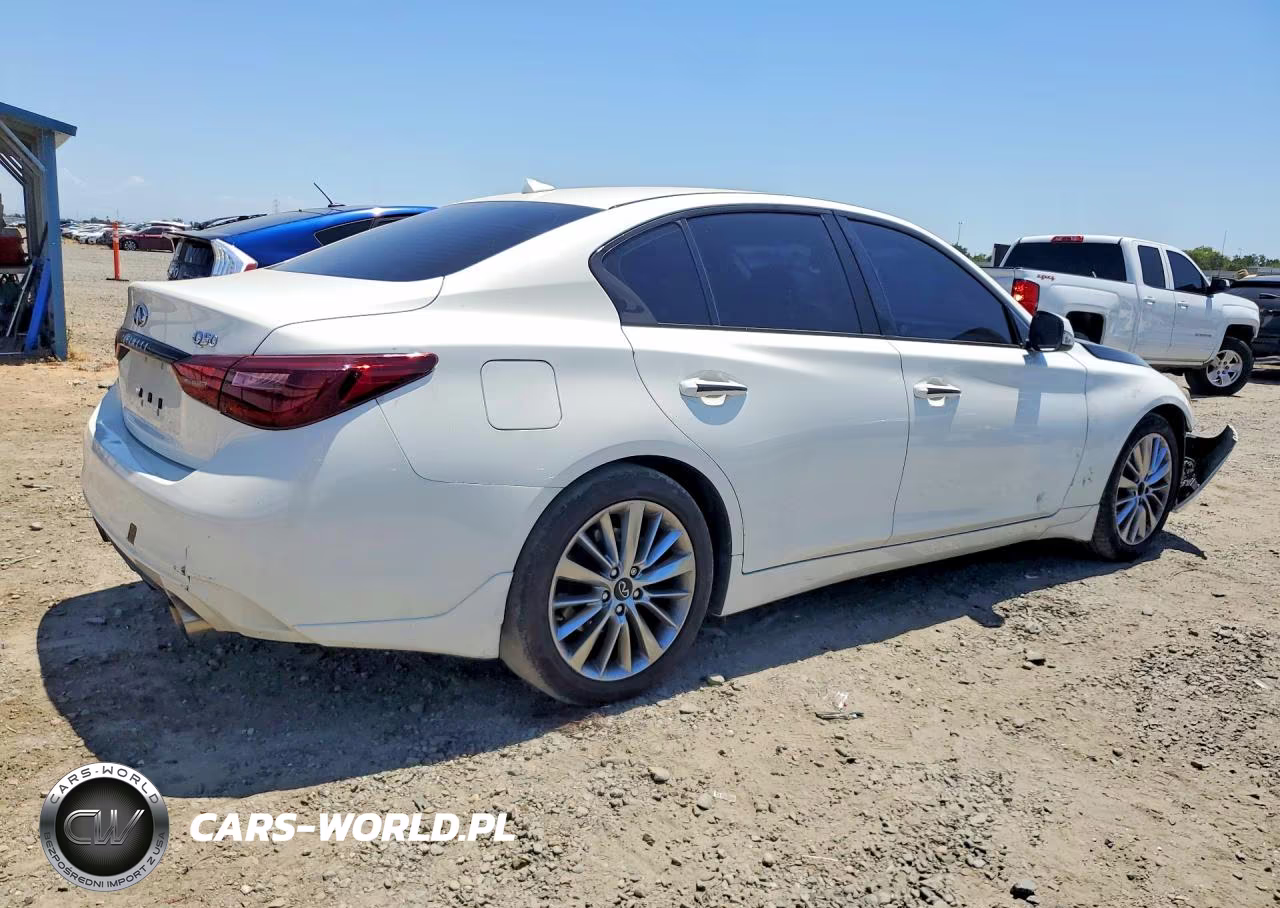 2019 INFINITI Q50 LUXE VIN:JN1EV7AP4KM543703 - 3