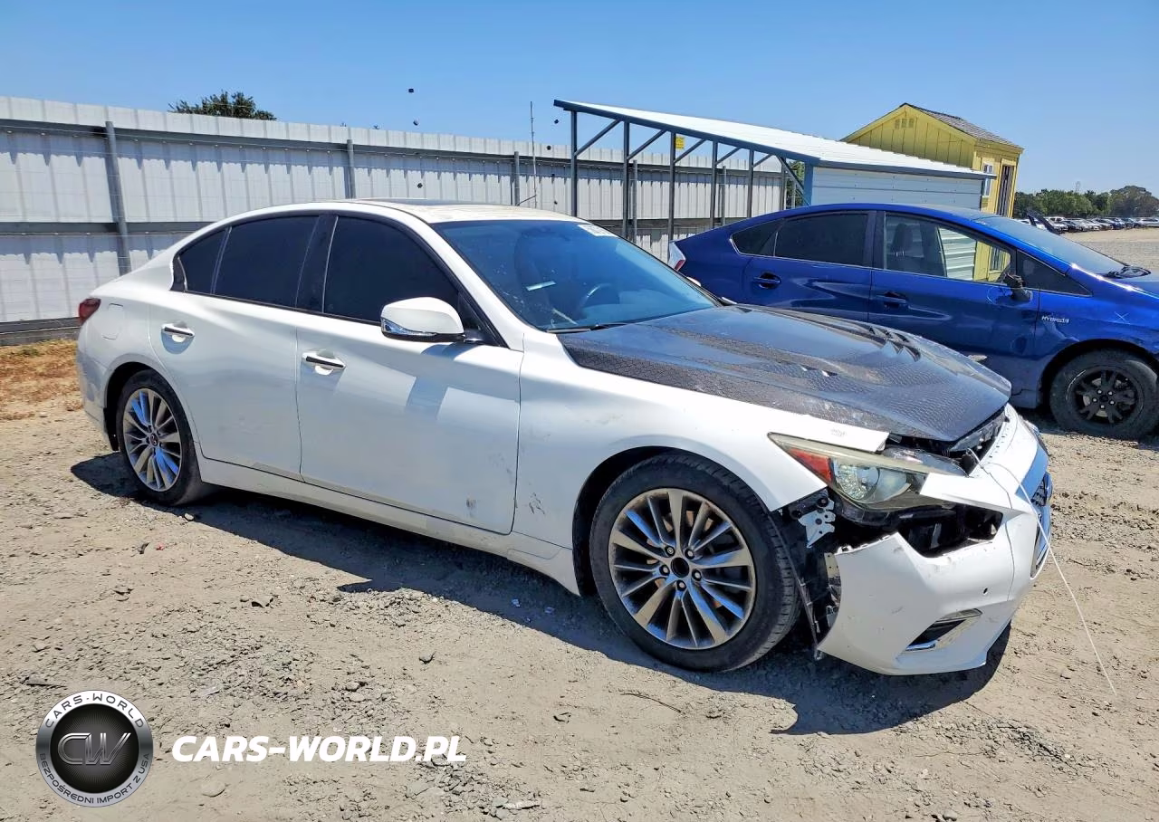 2019 INFINITI Q50 LUXE VIN:JN1EV7AP4KM543703 - 4