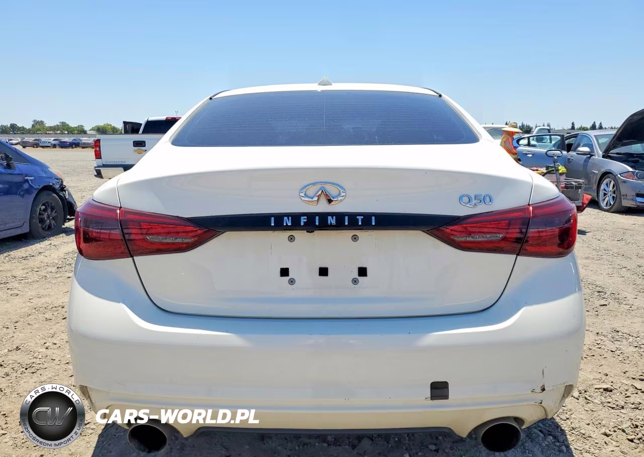 2019 INFINITI Q50 LUXE VIN:JN1EV7AP4KM543703 - 6