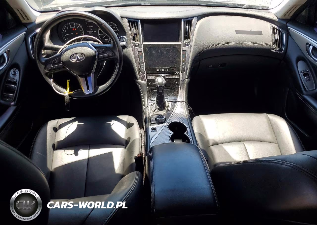 2019 INFINITI Q50 LUXE VIN:JN1EV7AP4KM543703 - 8
