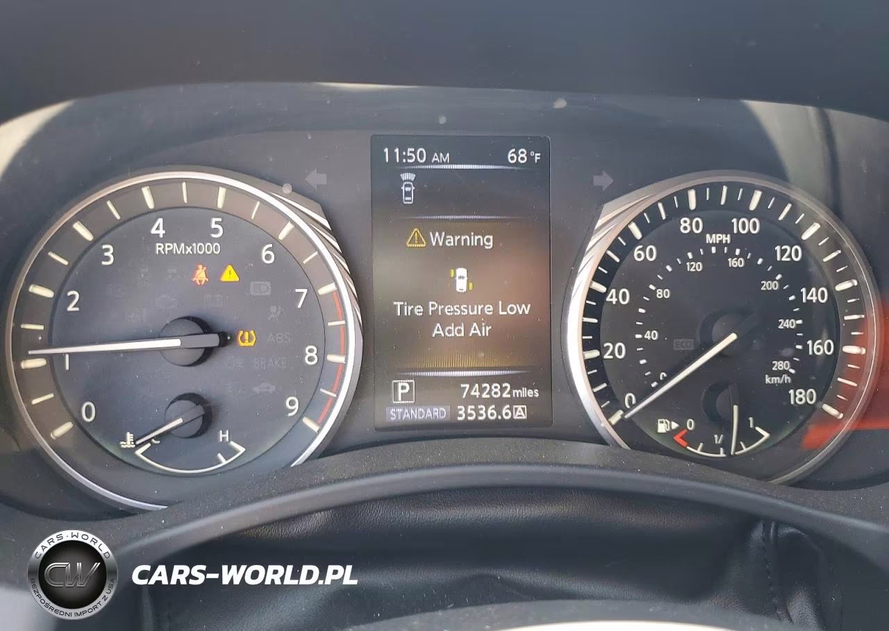 2019 INFINITI Q50 LUXE VIN:JN1EV7AP4KM543703 - 9