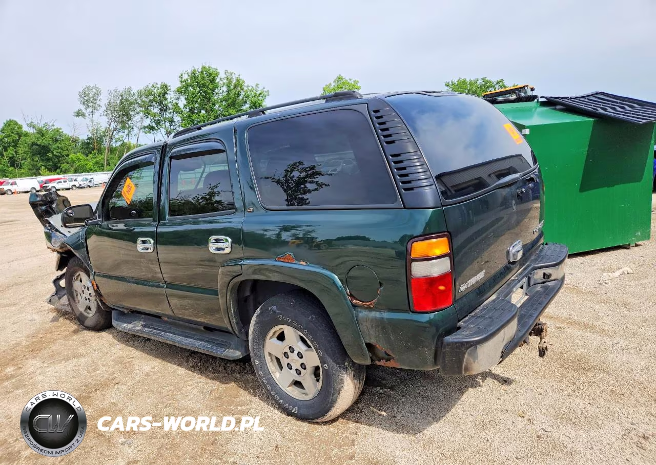 2004 Chevrolet Tahoe K1500 VIN:1GNEK13ZX4J243547 - 2