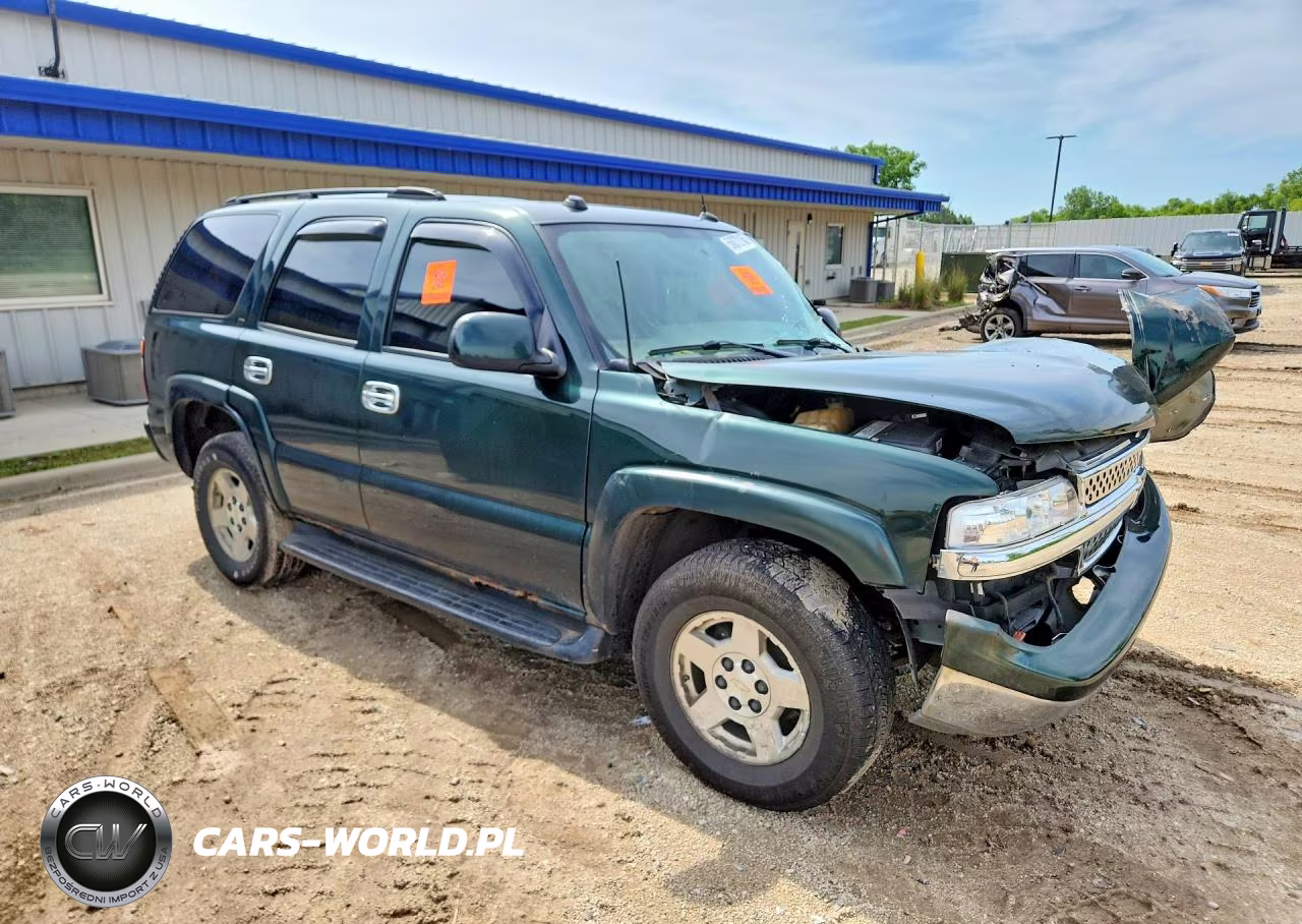 2004 Chevrolet Tahoe K1500 VIN:1GNEK13ZX4J243547 - 4