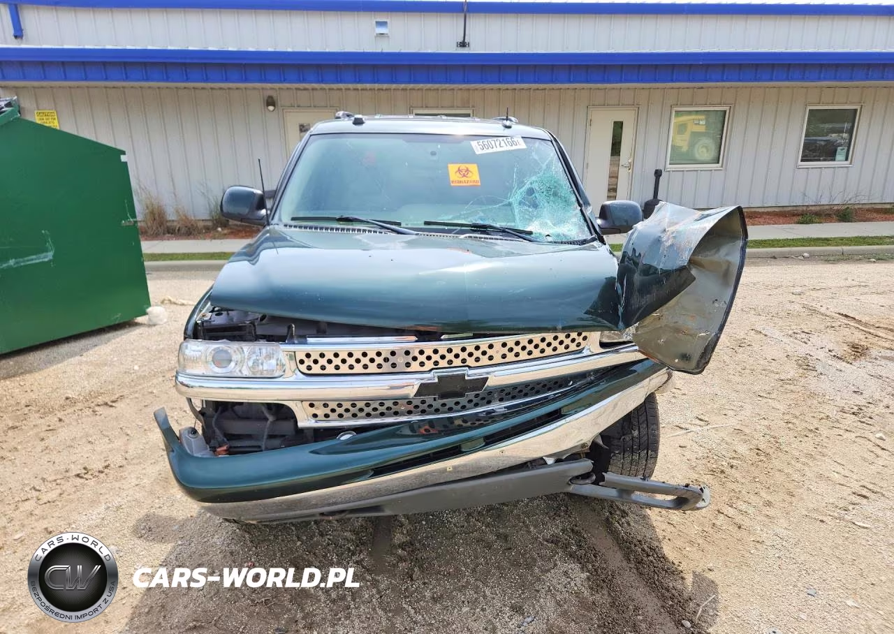 2004 Chevrolet Tahoe K1500 VIN:1GNEK13ZX4J243547 - 5