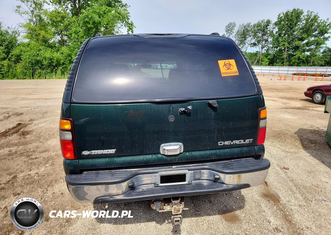 2004 Chevrolet Tahoe K1500 VIN:1GNEK13ZX4J243547 - 6