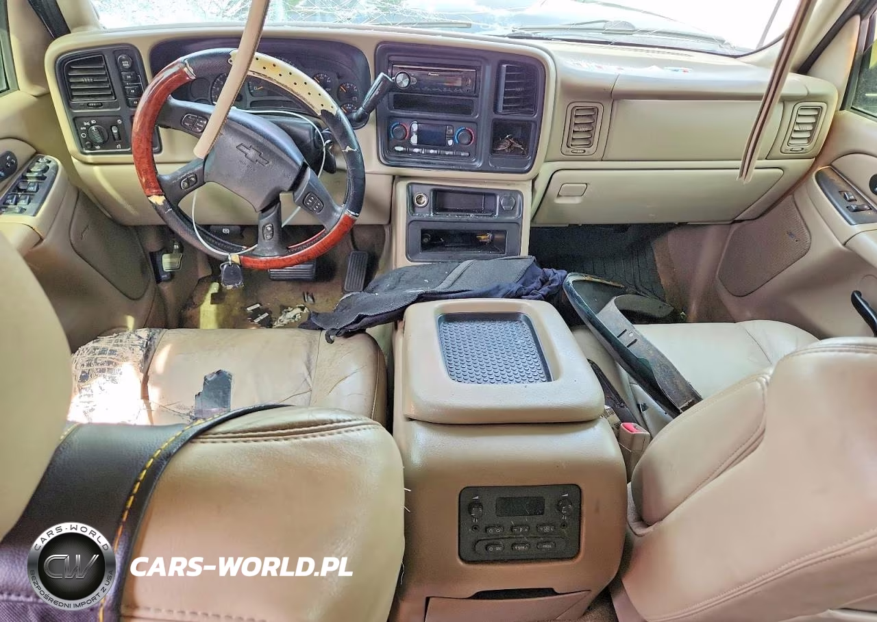 2004 Chevrolet Tahoe K1500 VIN:1GNEK13ZX4J243547 - 8