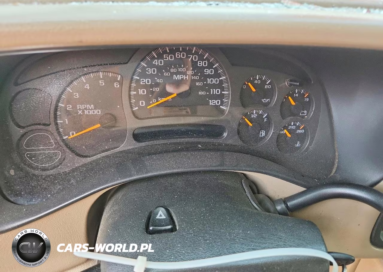 2004 Chevrolet Tahoe K1500 VIN:1GNEK13ZX4J243547 - 9