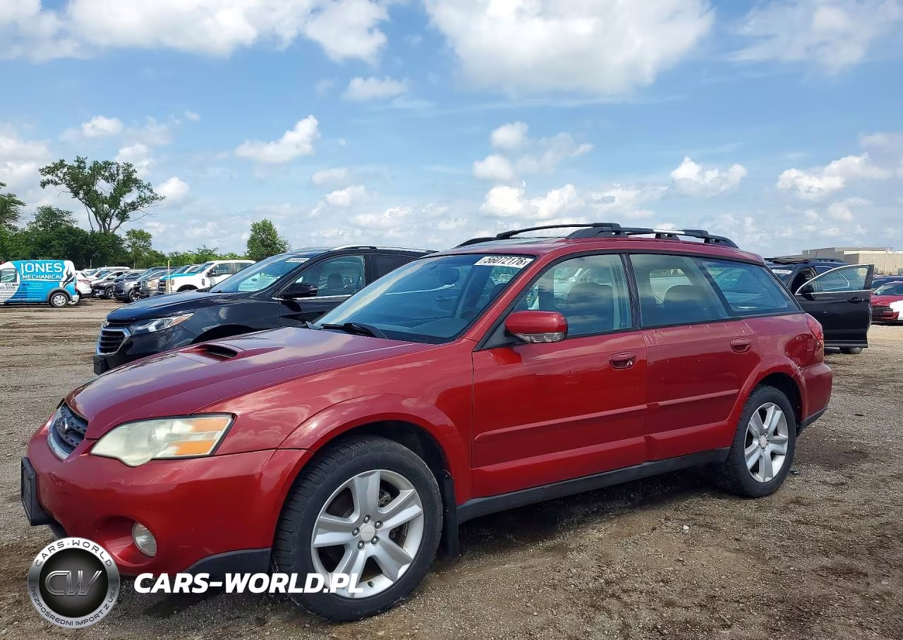 2006 Subaru Legacy Outback 2.5 Xt Limited
