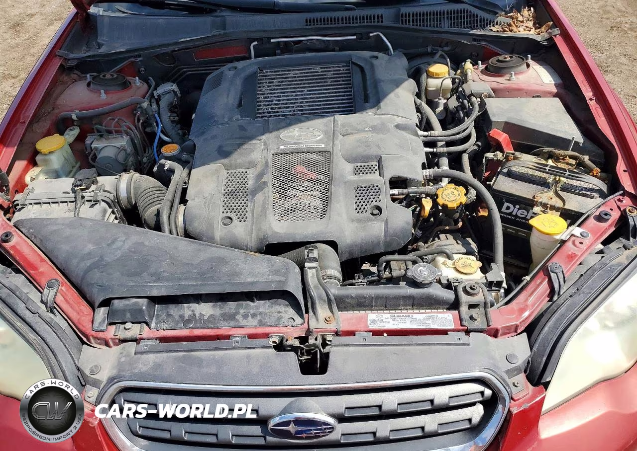 2006 Subaru Legacy Outback 2.5 Xt Limited VIN:4S4BP67C764305404 - 11