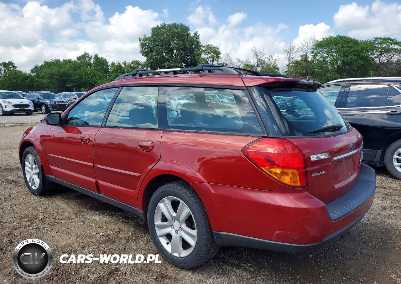 2006 Subaru Legacy Outback 2.5 Xt Limited VIN:4S4BP67C764305404 - 2