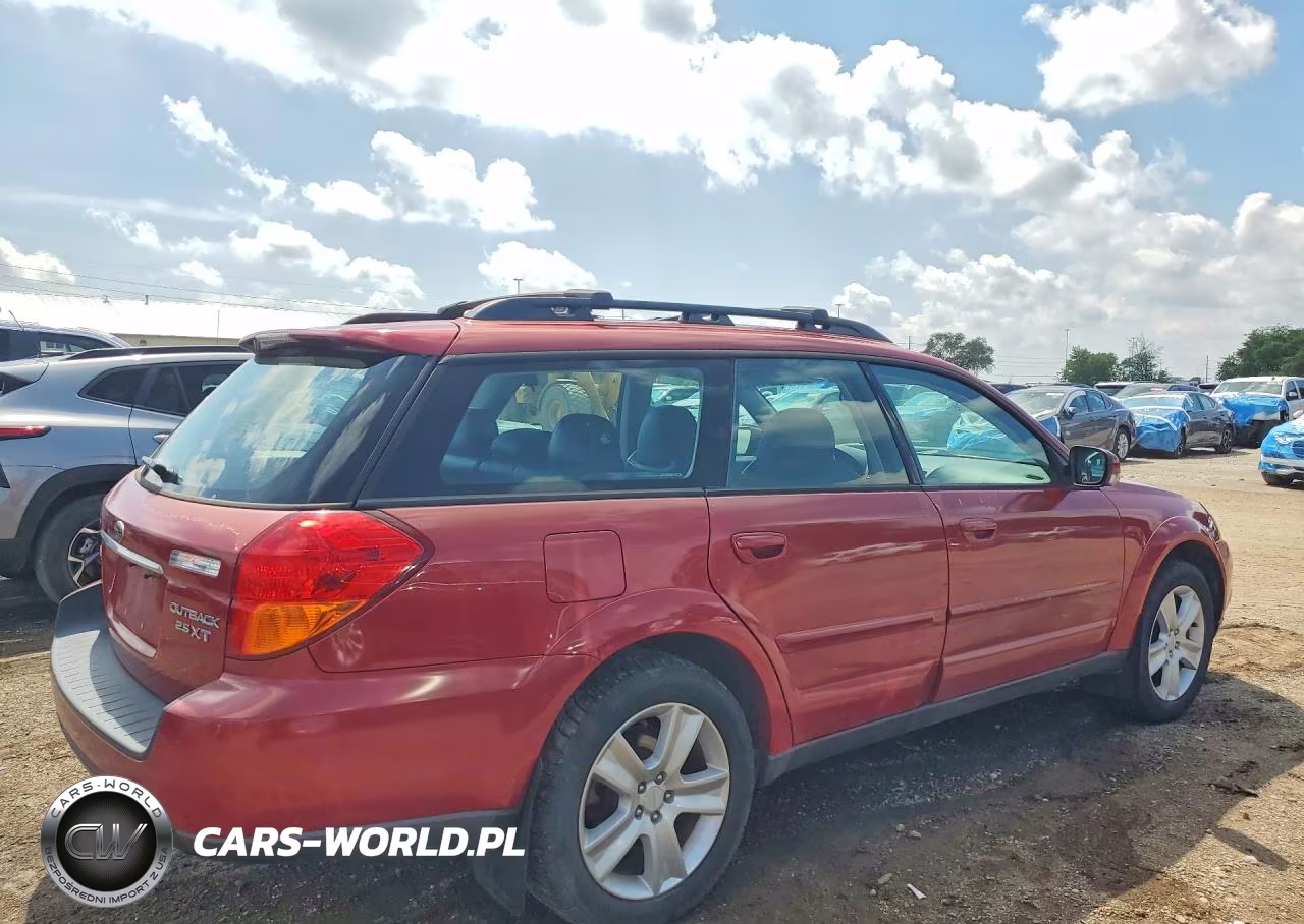 2006 Subaru Legacy Outback 2.5 Xt Limited VIN:4S4BP67C764305404 - 3