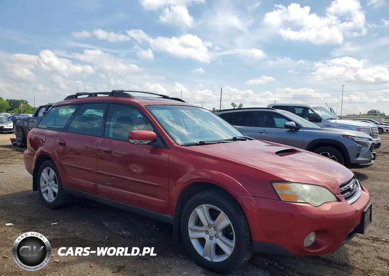 2006 Subaru Legacy Outback 2.5 Xt Limited VIN:4S4BP67C764305404 - 4