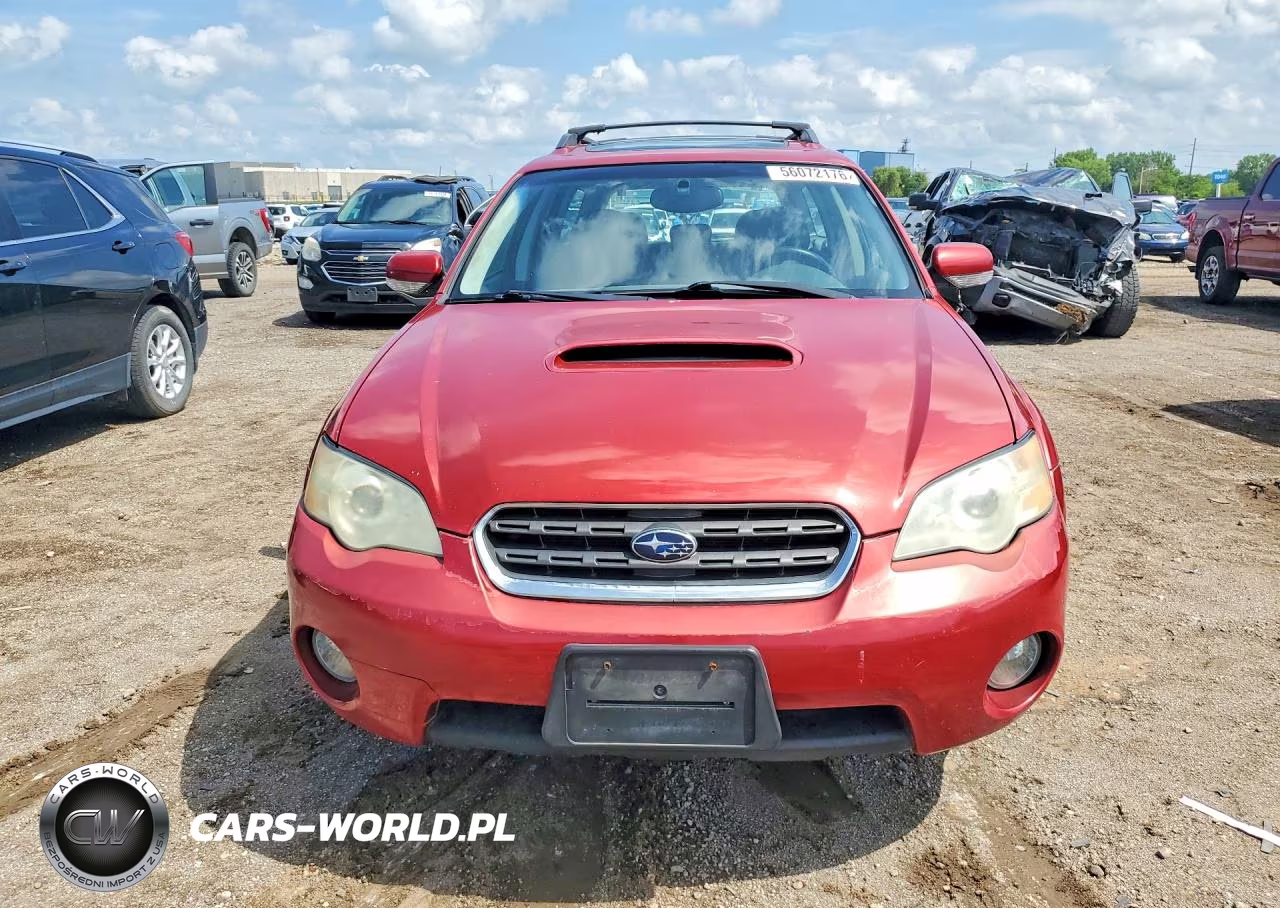 2006 Subaru Legacy Outback 2.5 Xt Limited VIN:4S4BP67C764305404 - 5