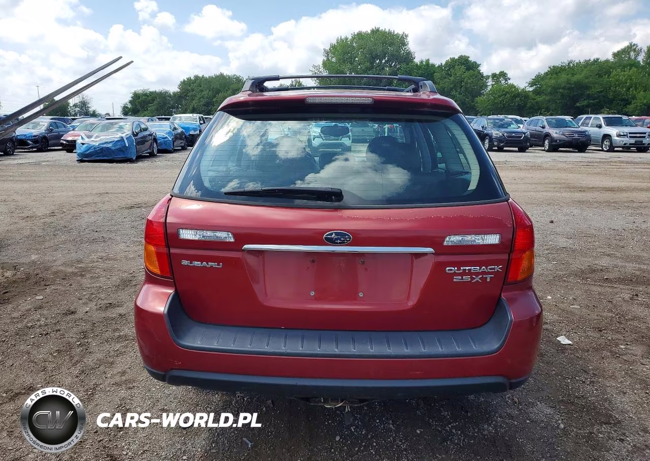 2006 Subaru Legacy Outback 2.5 Xt Limited VIN:4S4BP67C764305404 - 6