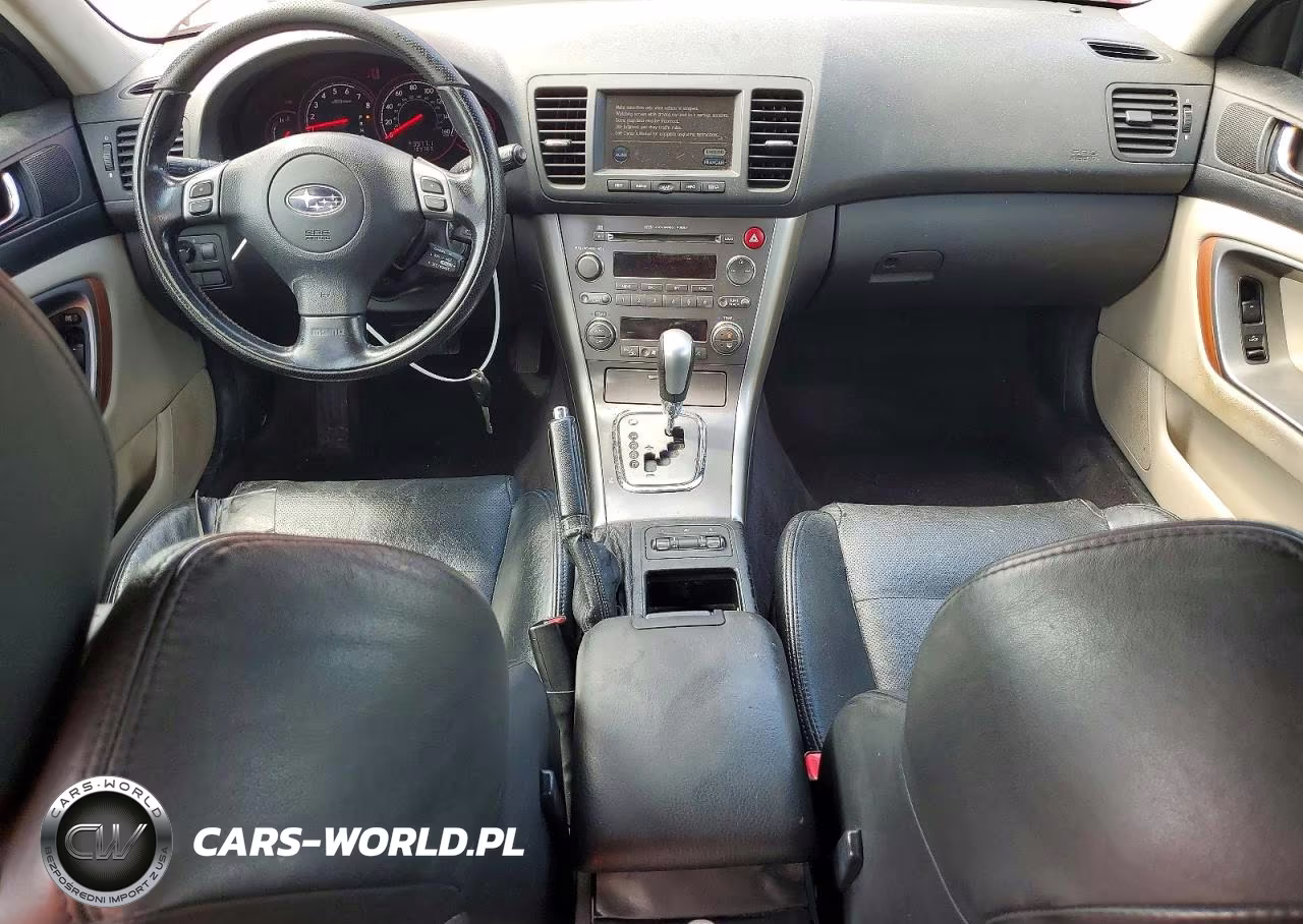2006 Subaru Legacy Outback 2.5 Xt Limited VIN:4S4BP67C764305404 - 8