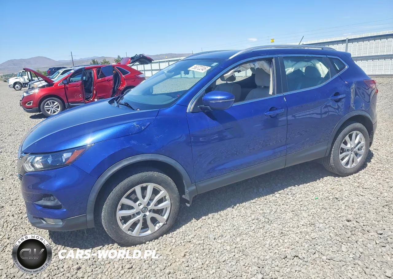 2020 Nissan Rogue Sport Sv